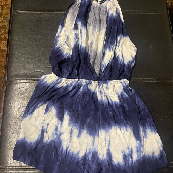 Open back romper - Picture 1 of 2